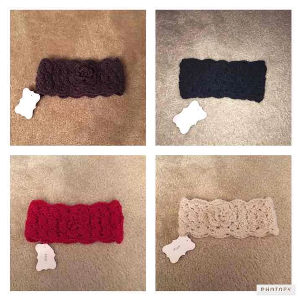 NWT Knitted Head Wraps Lot